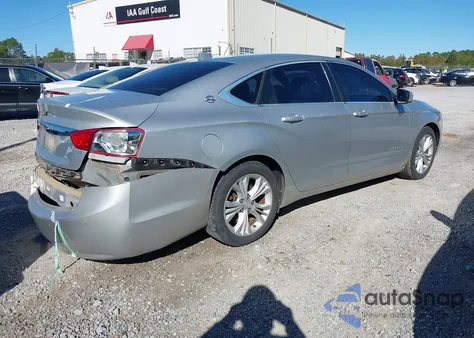 2014 Chevrolet Impala 2Lt из США, поврежденный, VIN 2G1125S33E9105642